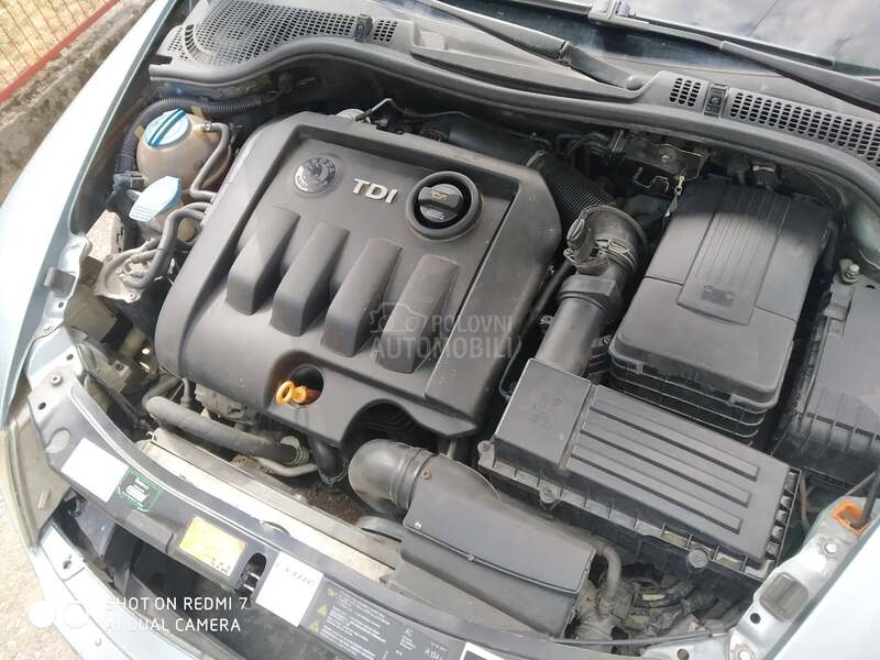 Škoda Octavia 1.9 TDI