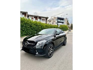 Mercedes Benz GLE 43 AMG 