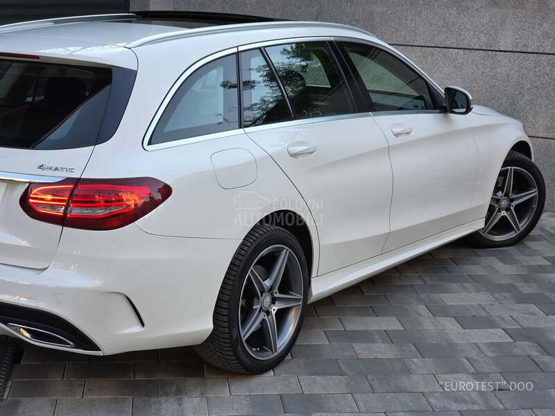 Mercedes Benz C 220 4Matic/AMG