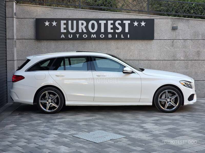 Mercedes Benz C 220 4Matic/AMG