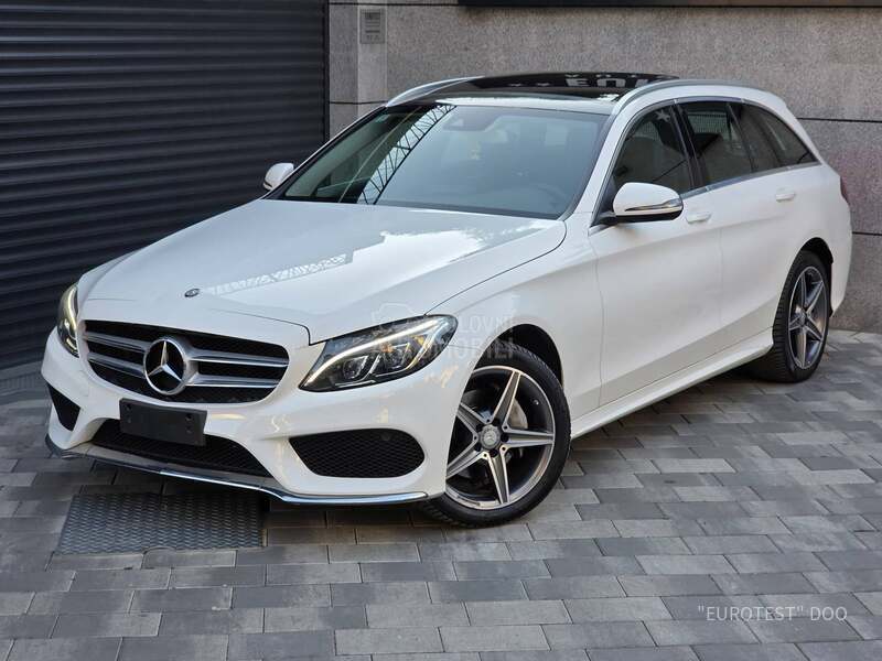 Mercedes Benz C 220 4Matic/AMG