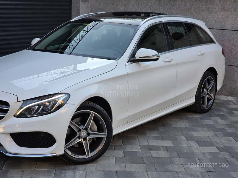 Mercedes Benz C 220 4Matic/AMG