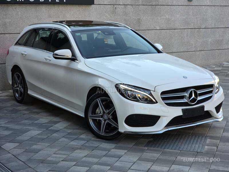 Mercedes Benz C 220 4Matic/AMG