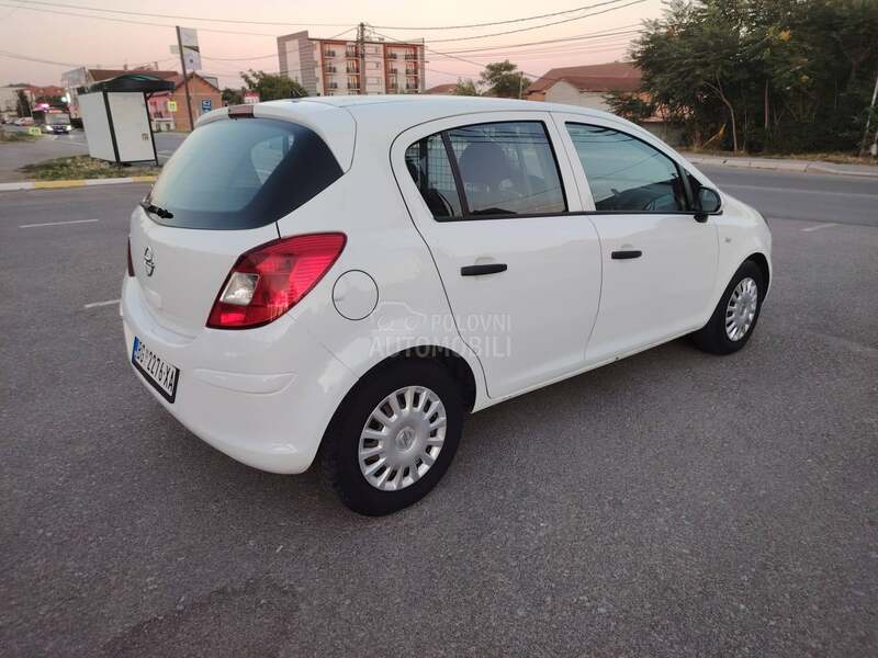 Opel Corsa D 