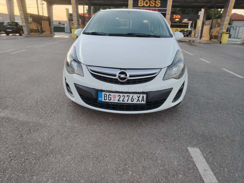 Opel Corsa D 