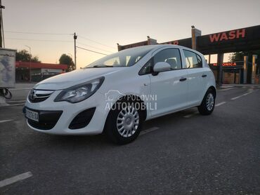 Opel Corsa D 
