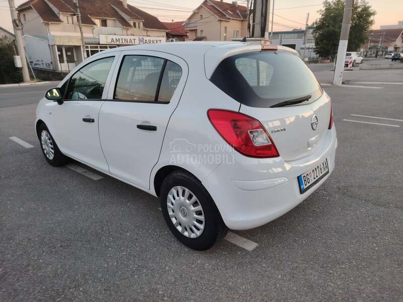 Opel Corsa D 