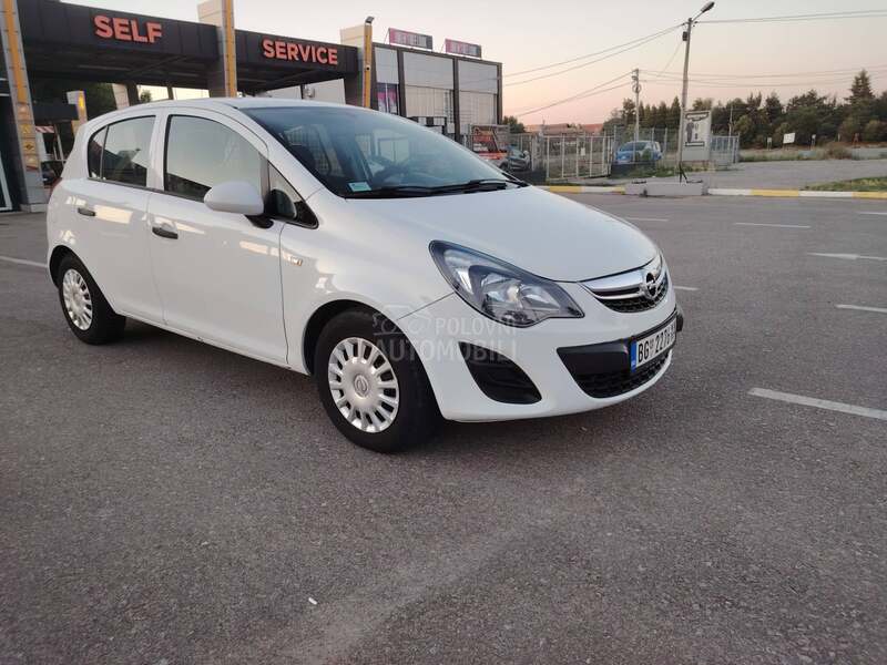 Opel Corsa D 