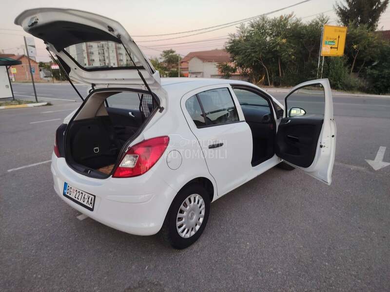 Opel Corsa D 