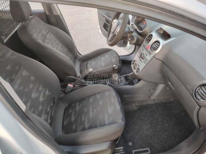 Opel Corsa D 