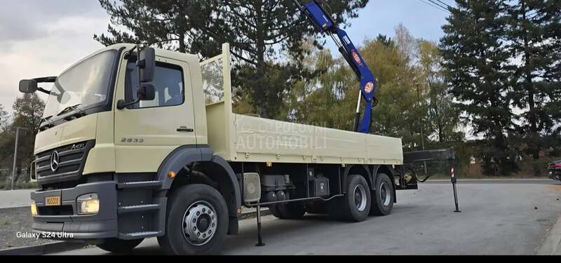 Mercedes Benz Axor 2633
