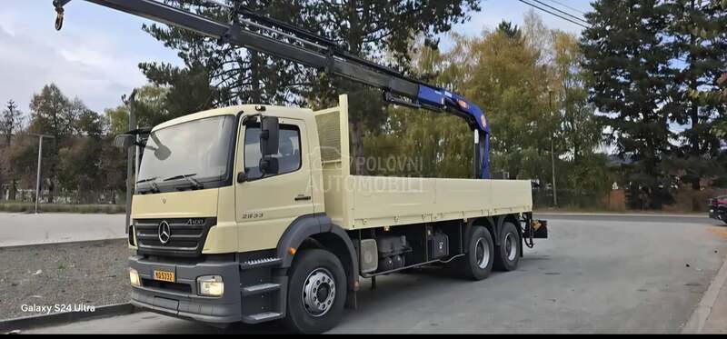 Mercedes Benz Axor 2633