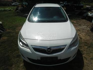 Hauba za Opel Astra J
