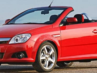 Opel Tigra 04-09 god -  kompletan auto u delovima