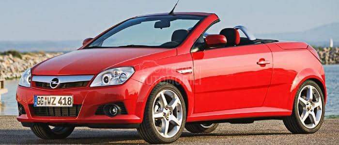 Opel Tigra 04-09 god -  kompletan auto u delovima