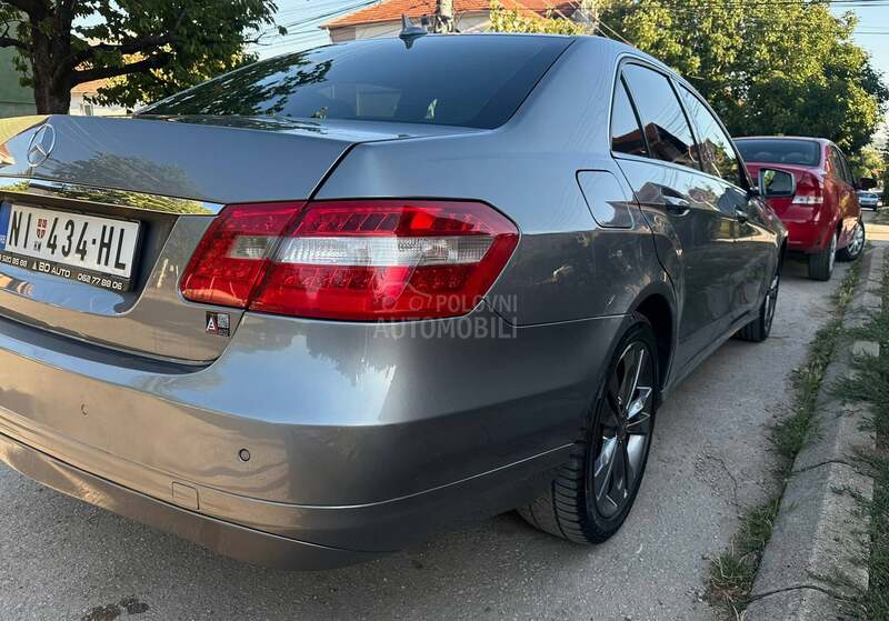 Mercedes Benz E 200 CDI