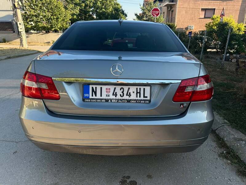 Mercedes Benz E 200 CDI