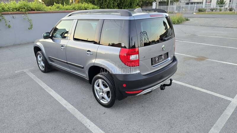 Škoda Yeti 2.0 TDI