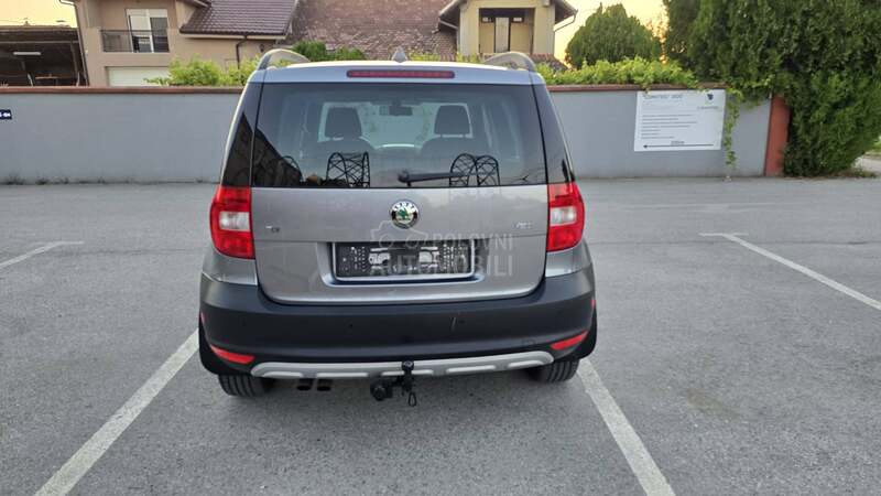 Škoda Yeti 2.0 TDI