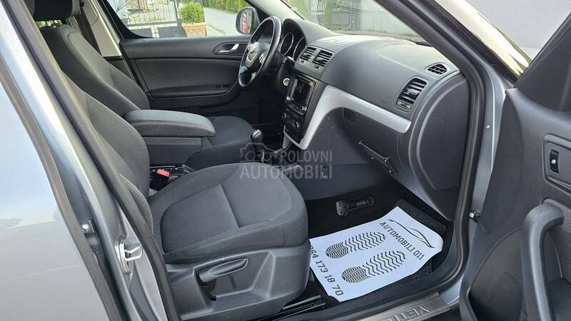 Škoda Yeti 2.0 TDI