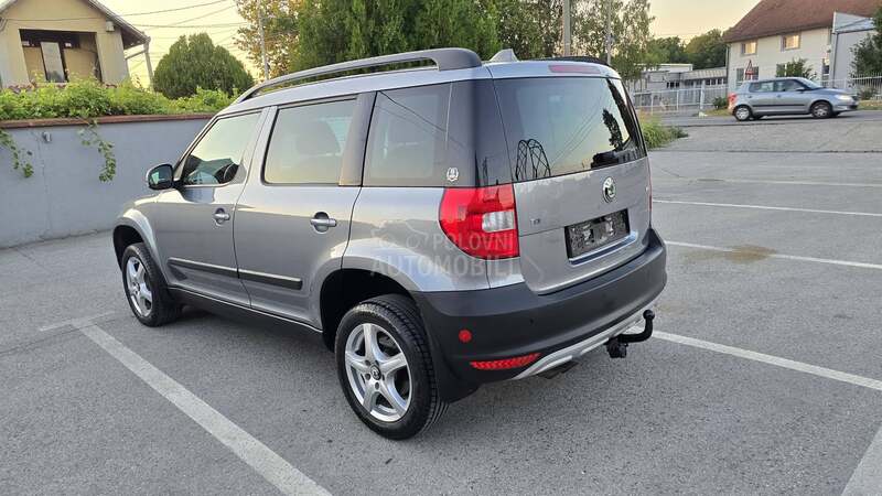 Škoda Yeti 2.0 TDI