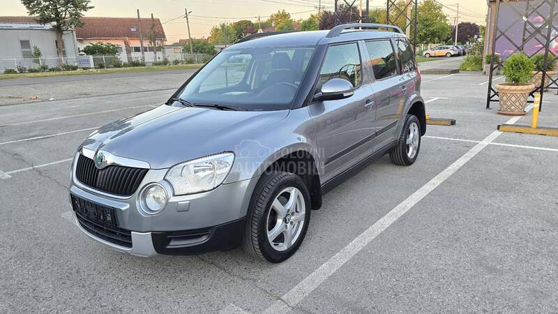 Škoda Yeti 2.0 TDI