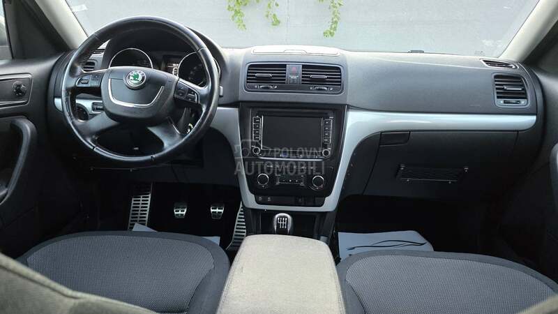 Škoda Yeti 2.0 TDI
