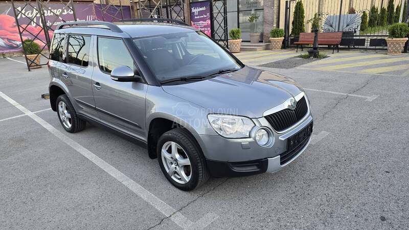 Škoda Yeti 2.0 TDI