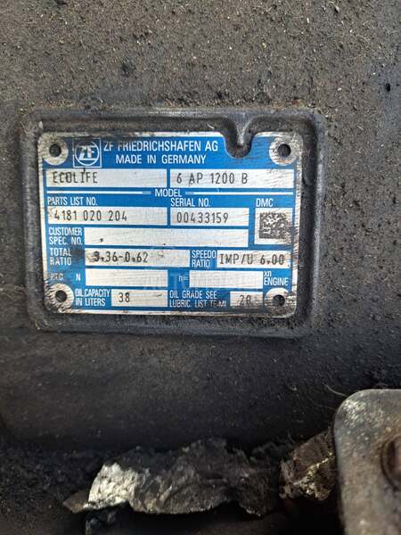 ZF ECOLIFE  6 AP 1200 B