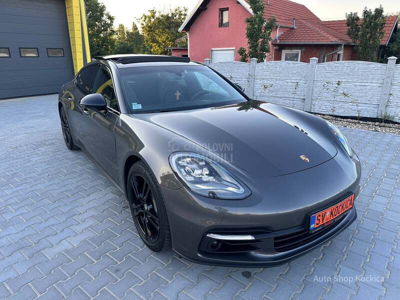 Porsche Panamera 4.0d 4S peerfektna