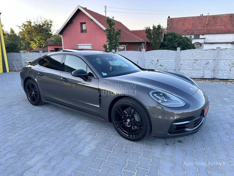 Porsche Panamera 4.0d 4S peerfektna