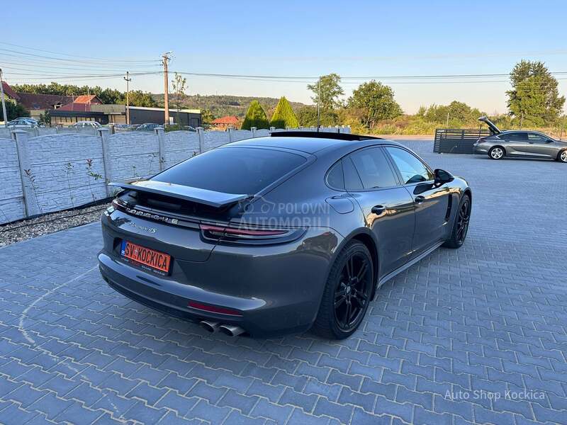 Porsche Panamera 4.0d 4S peerfektna