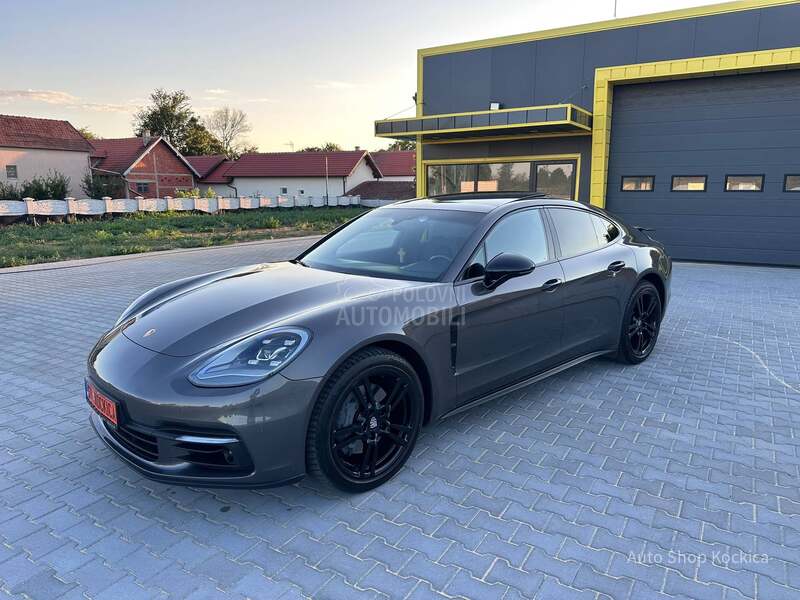Porsche Panamera 4.0d 4S peerfektna