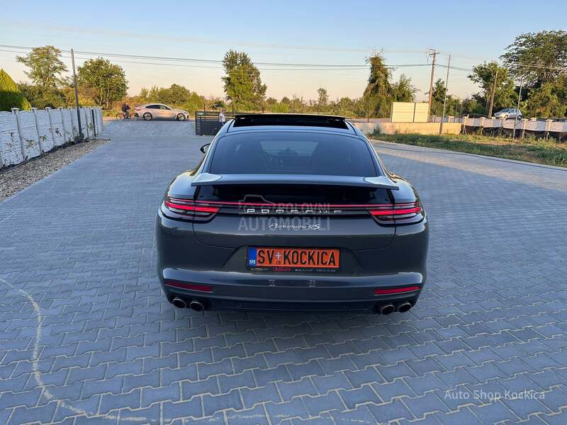 Porsche Panamera 4.0d 4S peerfektna