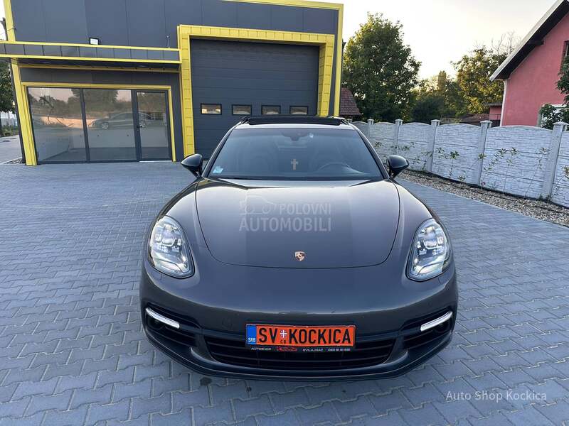 Porsche Panamera 4.0d 4S peerfektna