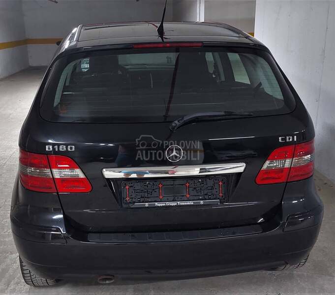 Mercedes Benz B 180 CDI