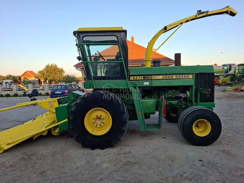 John Deere 5720, klima
