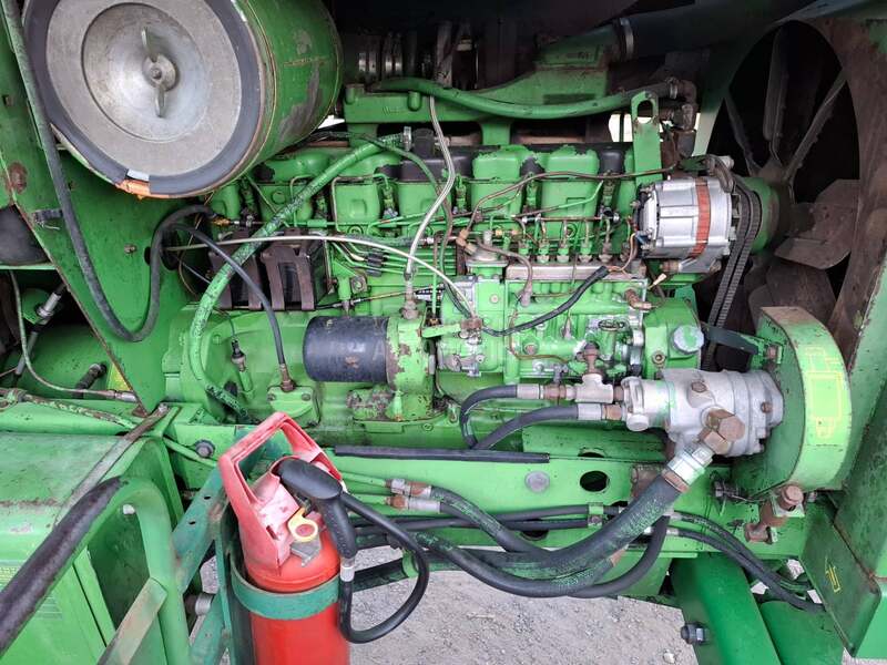 John Deere 5720, klima