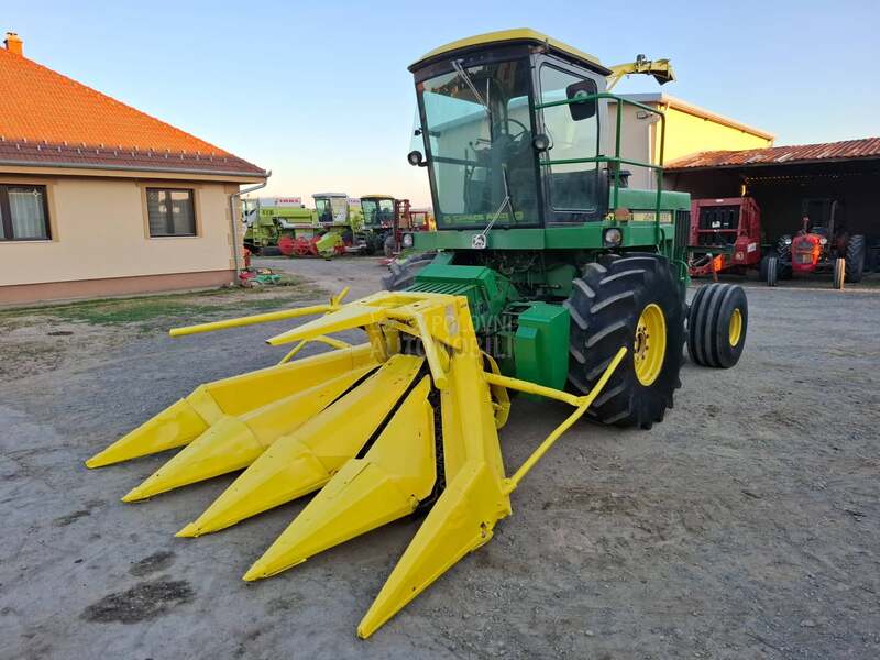 John Deere 5720, klima