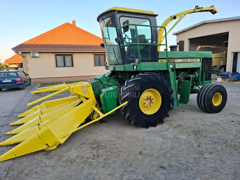 John Deere 5720, klima