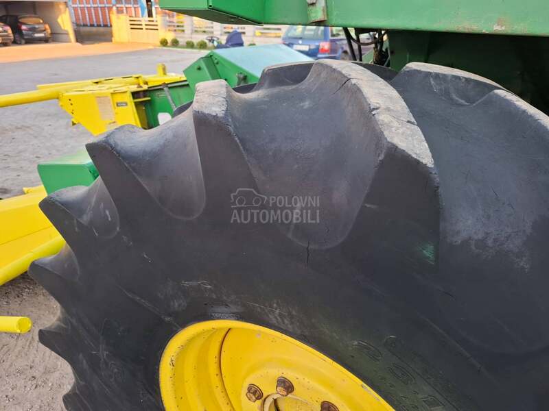 John Deere 5720, klima