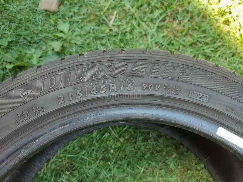Dunlop 215/45 R16 Letnja