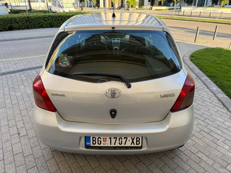Toyota Yaris 