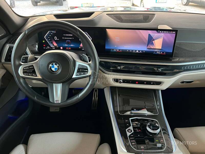 BMW X5 T.O.P STANjE