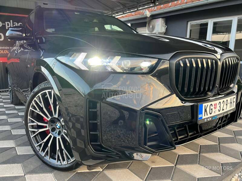 BMW X5 T.O.P STANjE