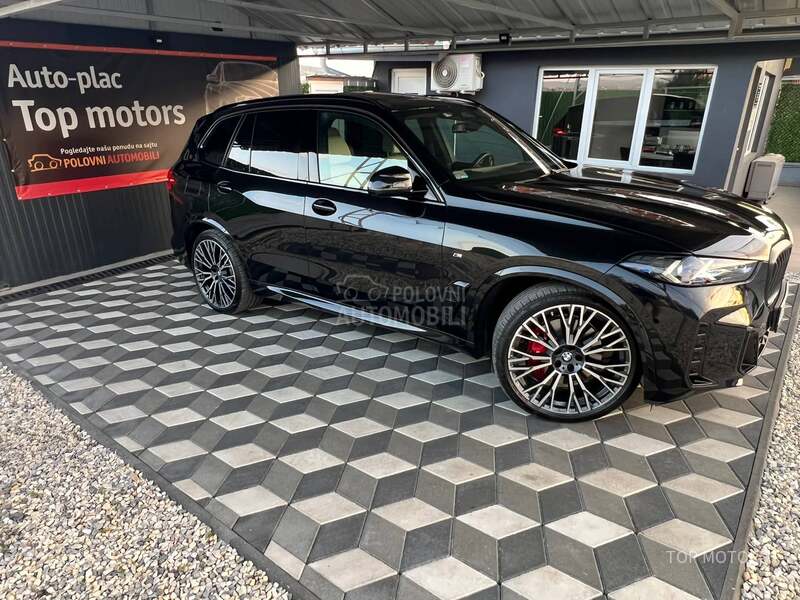 BMW X5 T.O.P STANjE