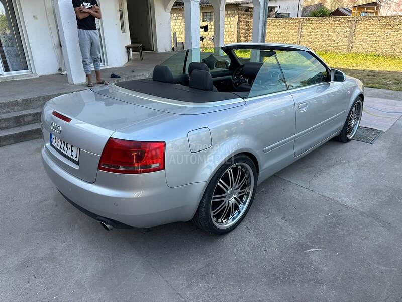 Audi A4 3.2 fsi cabrio