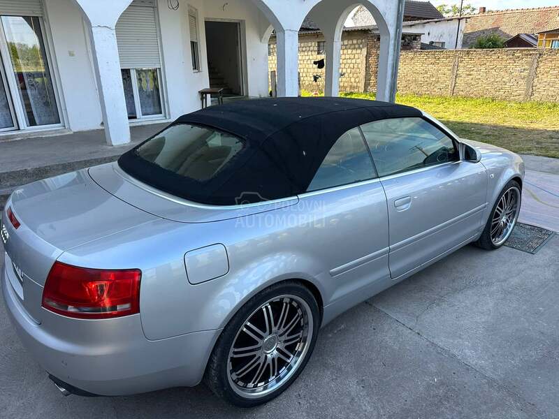 Audi A4 3.2 fsi cabrio