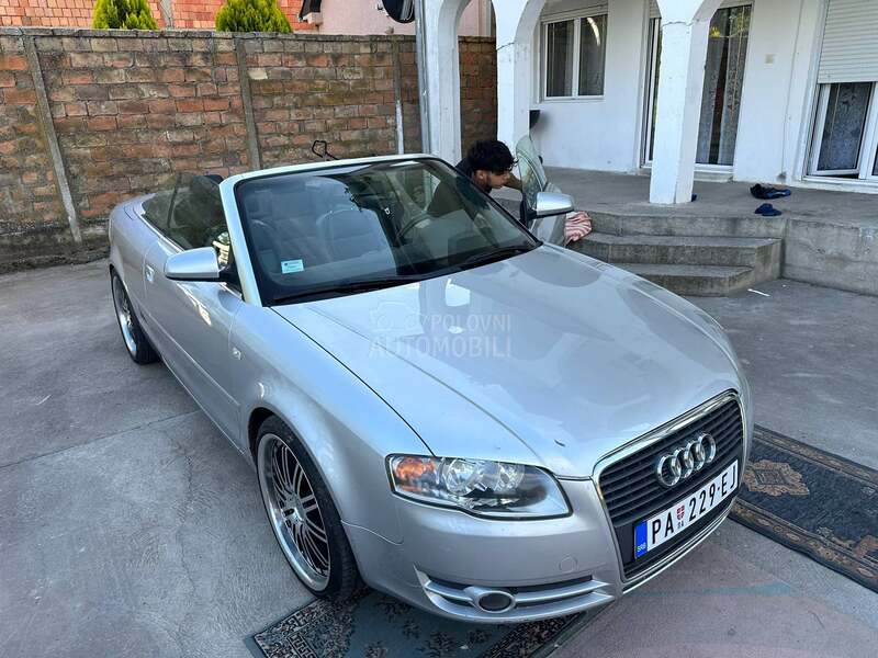 Audi A4 3.2 fsi cabrio