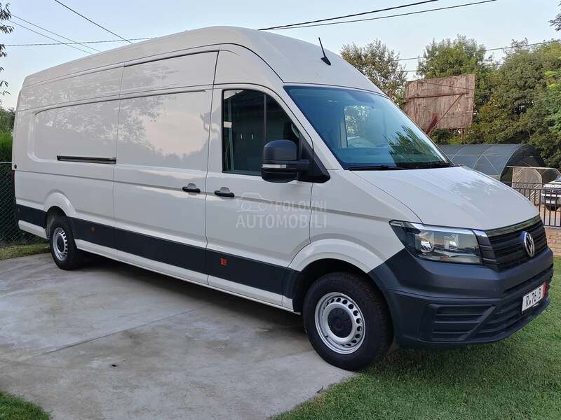 Volkswagen Crafter Jumbo Maxi XXL 2.0